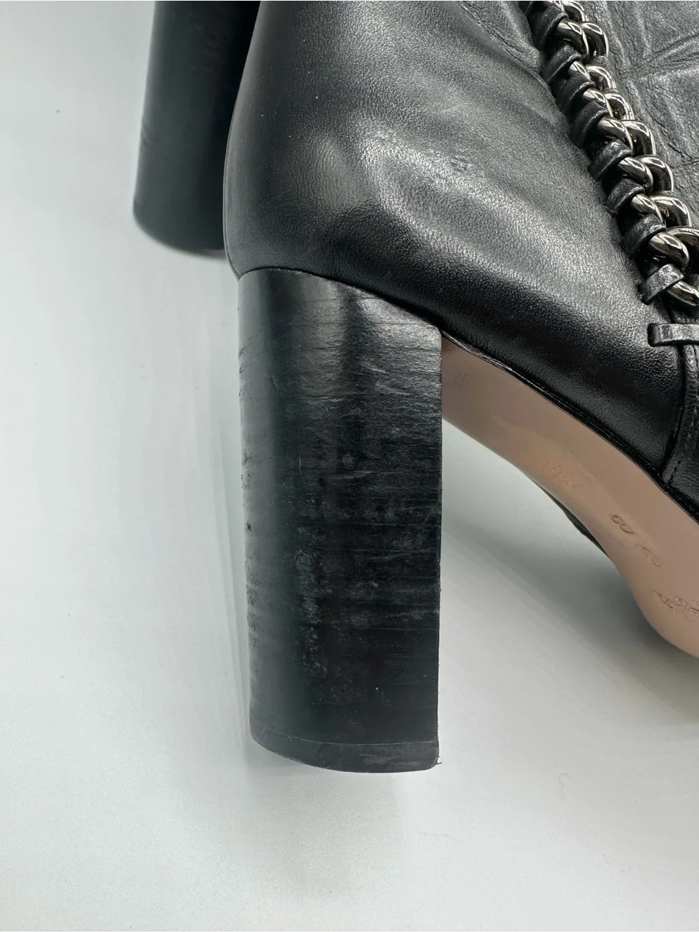 Coach Teagan Boots Black Size 8